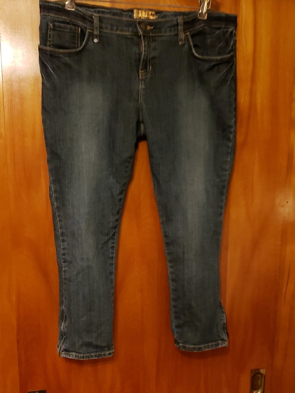 Bitten by Sarah Jessica Parker Dark Indigo Cropped Jeans